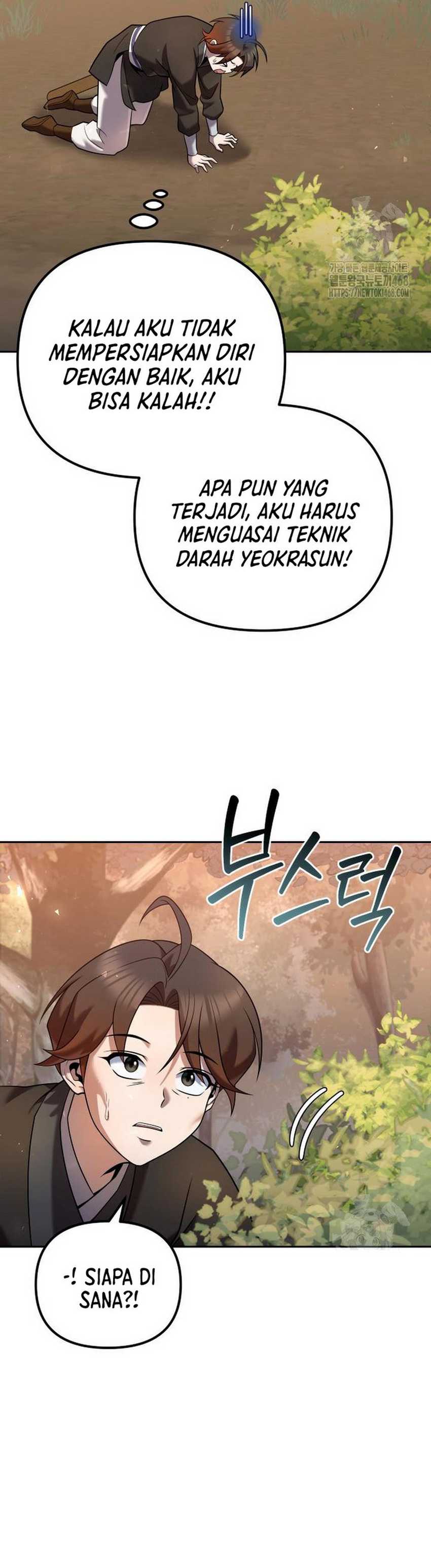 The Second Eunuch Regains His Manhood Chapter 34