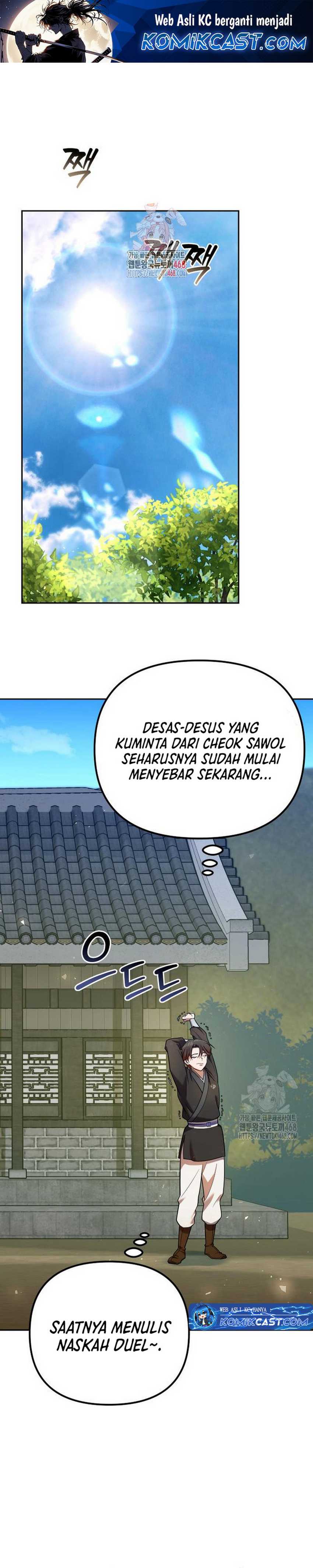 The Second Eunuch Regains His Manhood Chapter 34