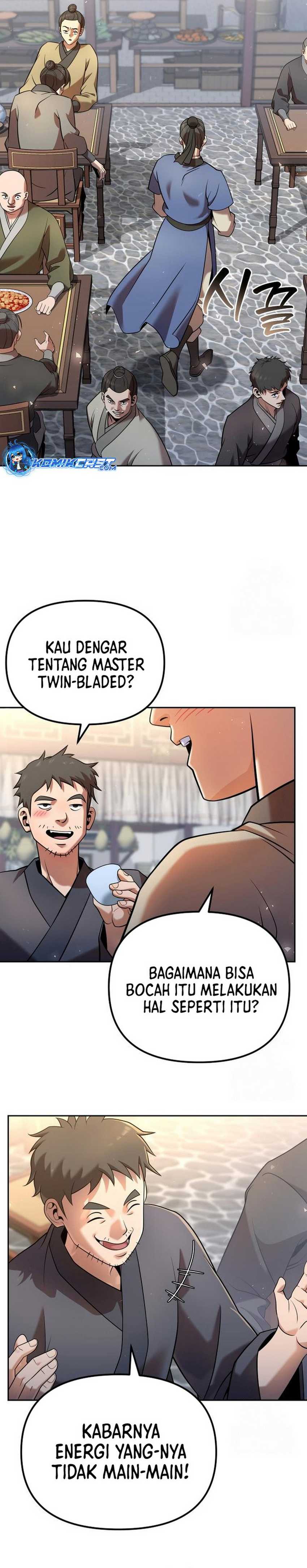 The Second Eunuch Regains His Manhood Chapter 35