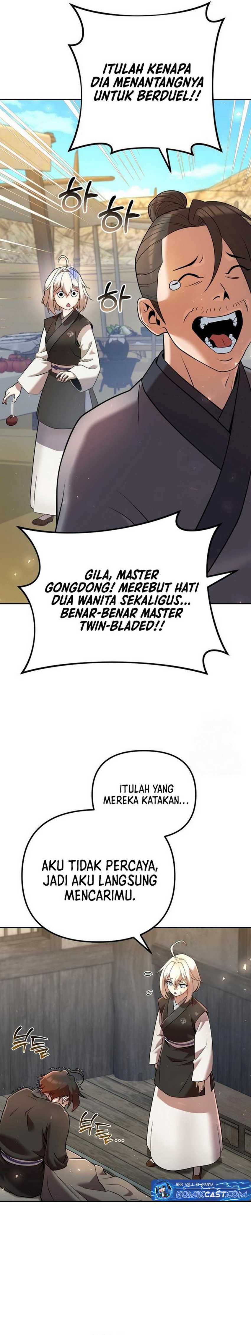The Second Eunuch Regains His Manhood Chapter 35