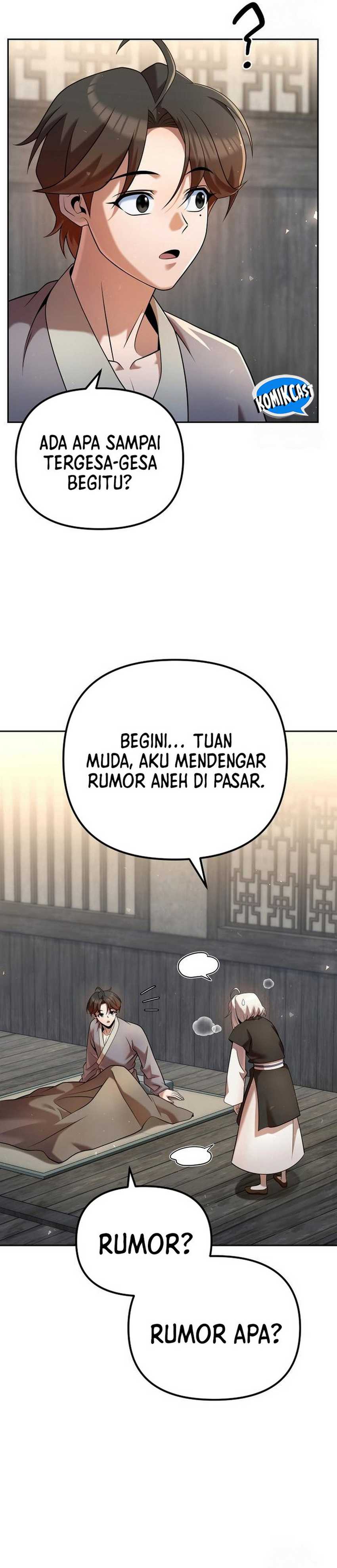 The Second Eunuch Regains His Manhood Chapter 35