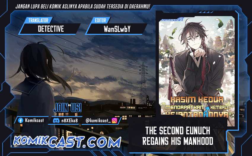 The Second Eunuch Regains His Manhood Chapter 36