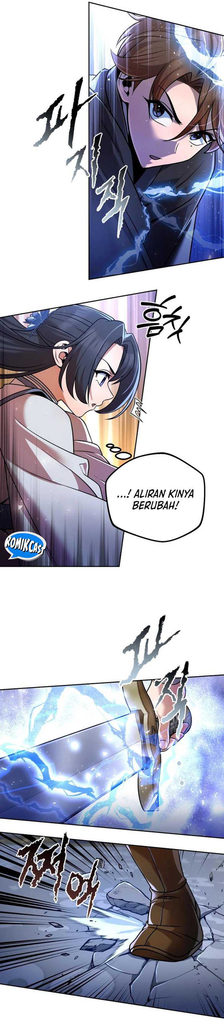 The Second Eunuch Regains His Manhood Chapter 36