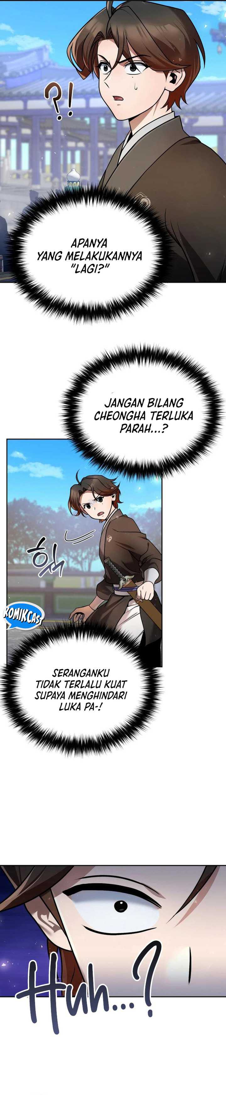 The Second Eunuch Regains His Manhood Chapter 36