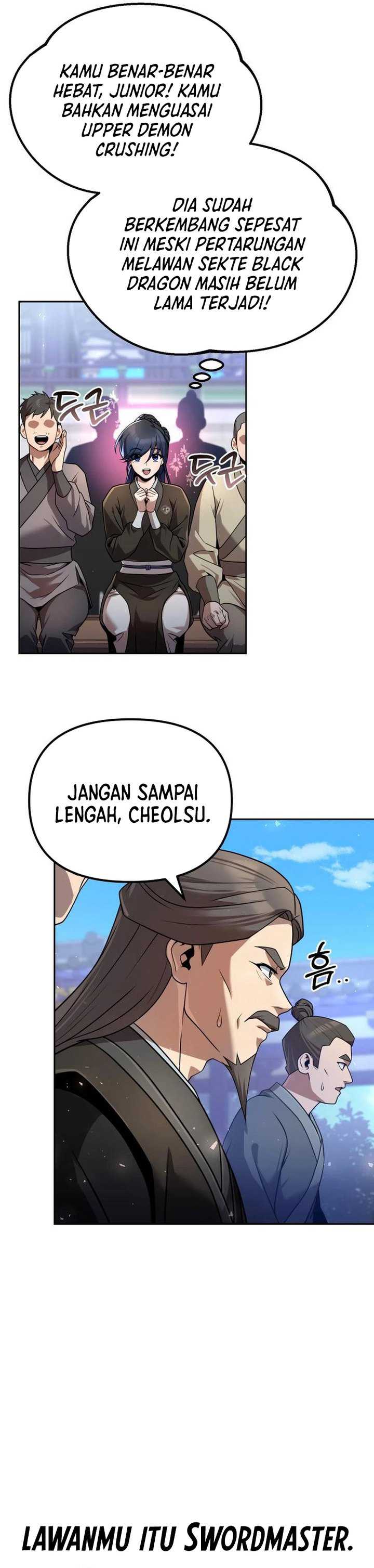 The Second Eunuch Regains His Manhood Chapter 36