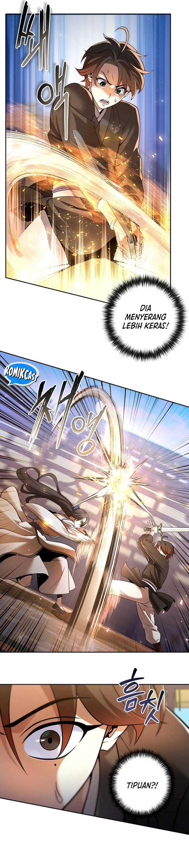 The Second Eunuch Regains His Manhood Chapter 36