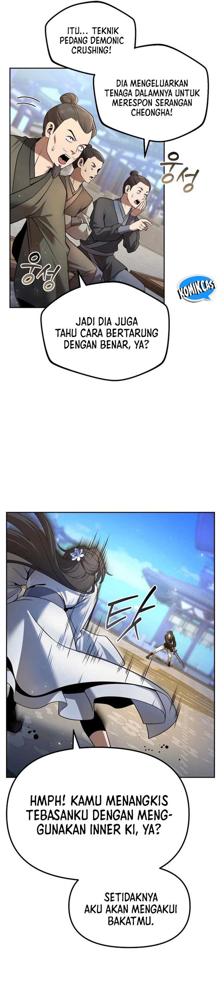 The Second Eunuch Regains His Manhood Chapter 36