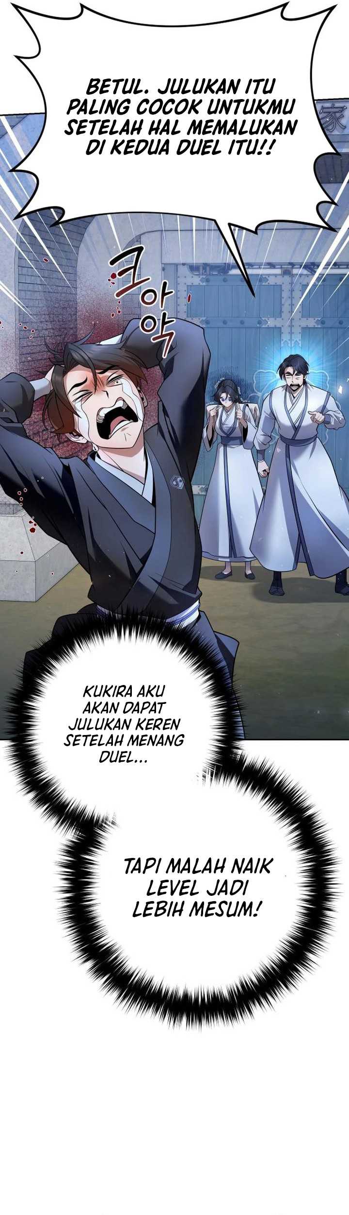The Second Eunuch Regains His Manhood Chapter 37