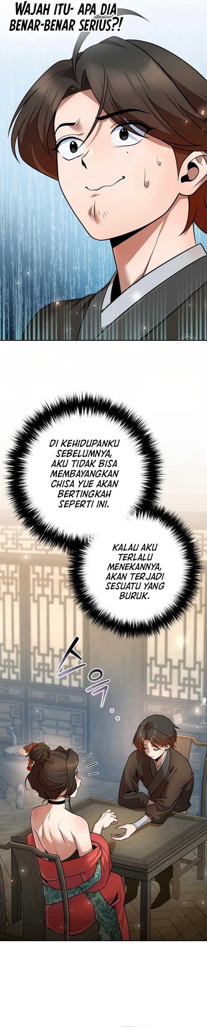 The Second Eunuch Regains His Manhood Chapter 38
