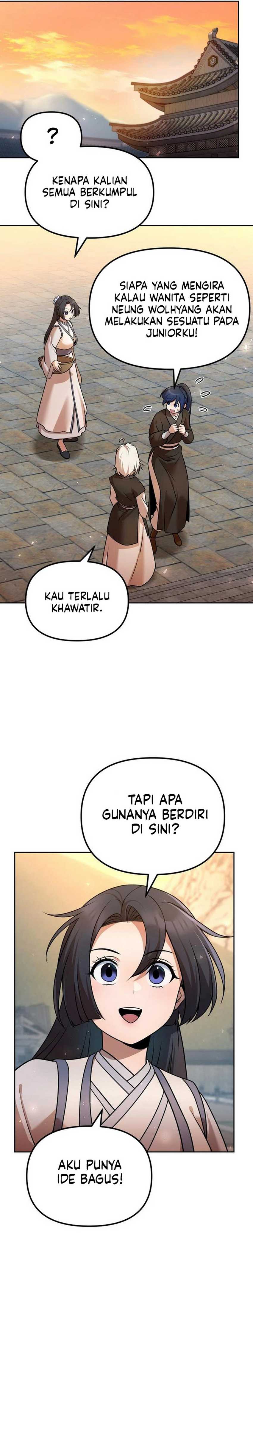 The Second Eunuch Regains His Manhood Chapter 38