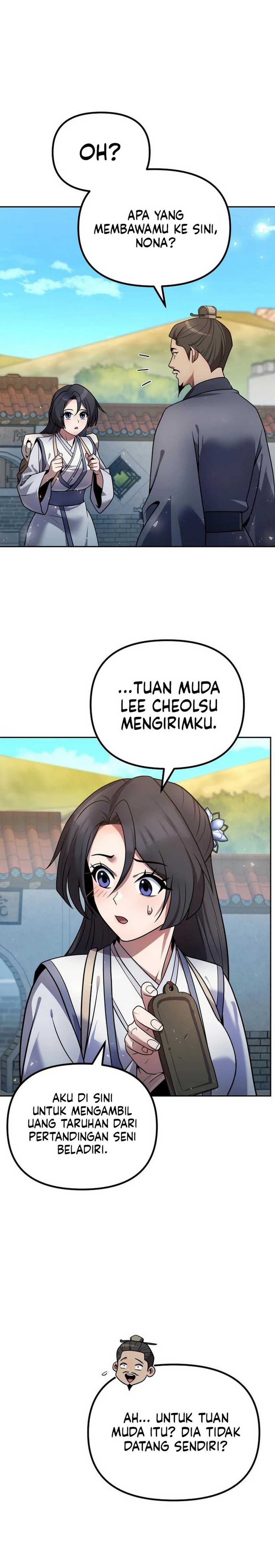 The Second Eunuch Regains His Manhood Chapter 38