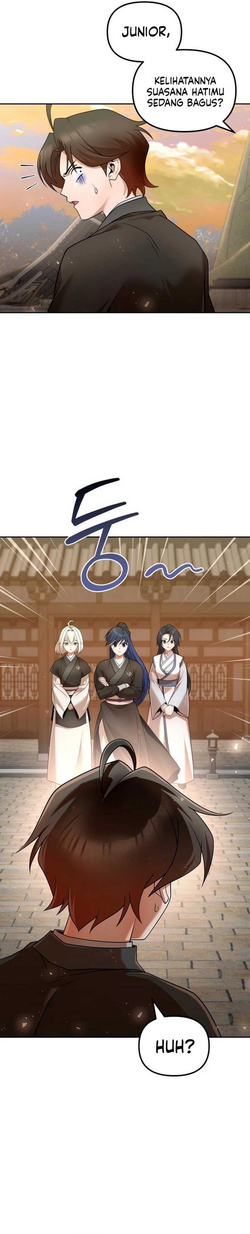The Second Eunuch Regains His Manhood Chapter 39