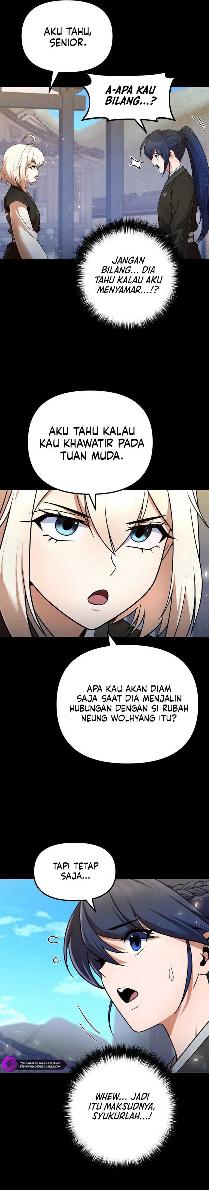 The Second Eunuch Regains His Manhood Chapter 39