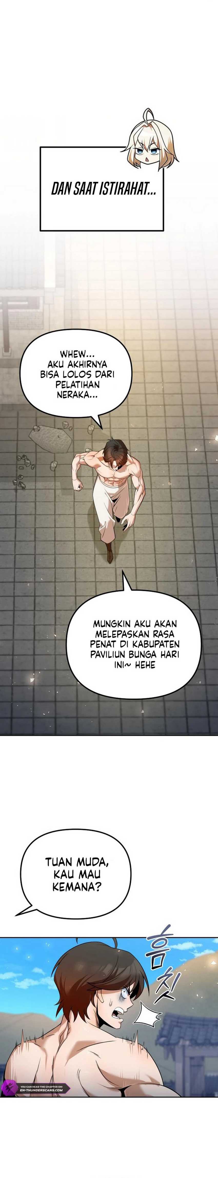 The Second Eunuch Regains His Manhood Chapter 39