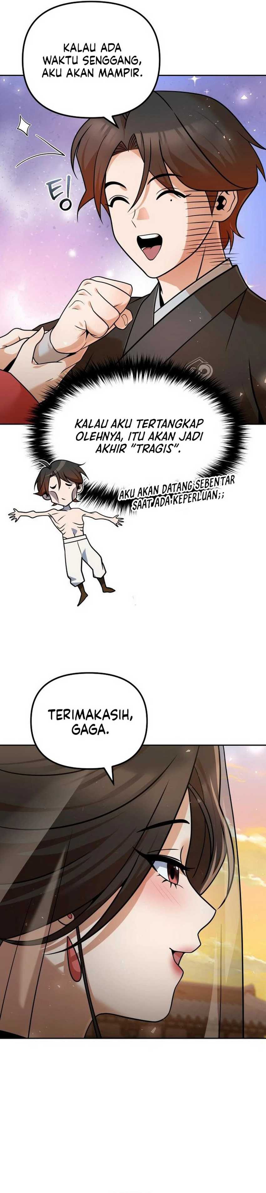 The Second Eunuch Regains His Manhood Chapter 39