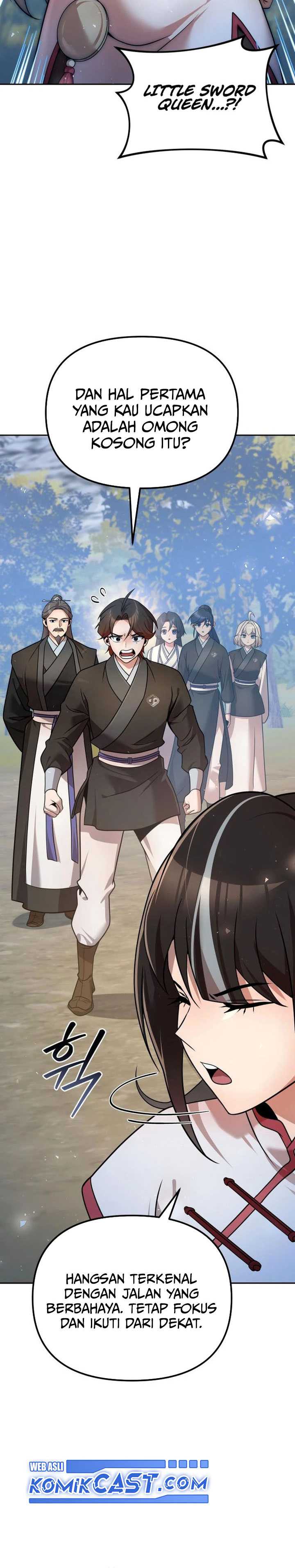 The Second Eunuch Regains His Manhood Chapter 40