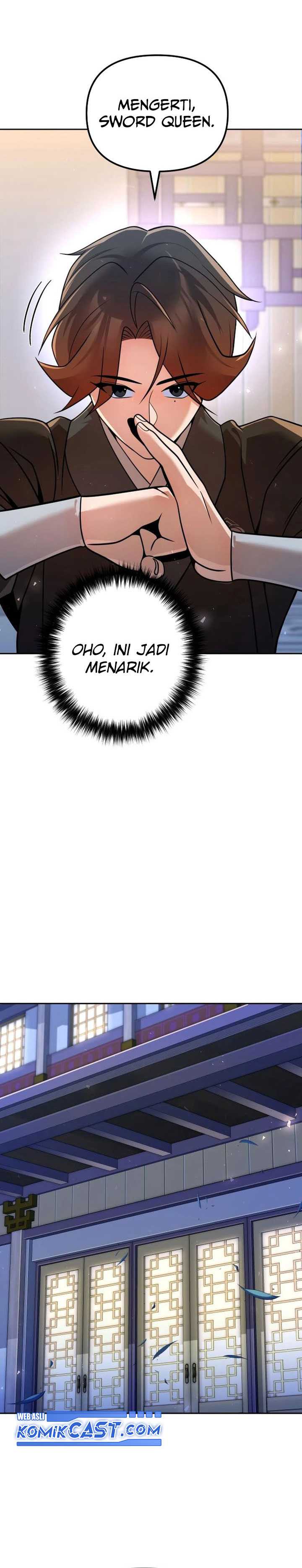 The Second Eunuch Regains His Manhood Chapter 40