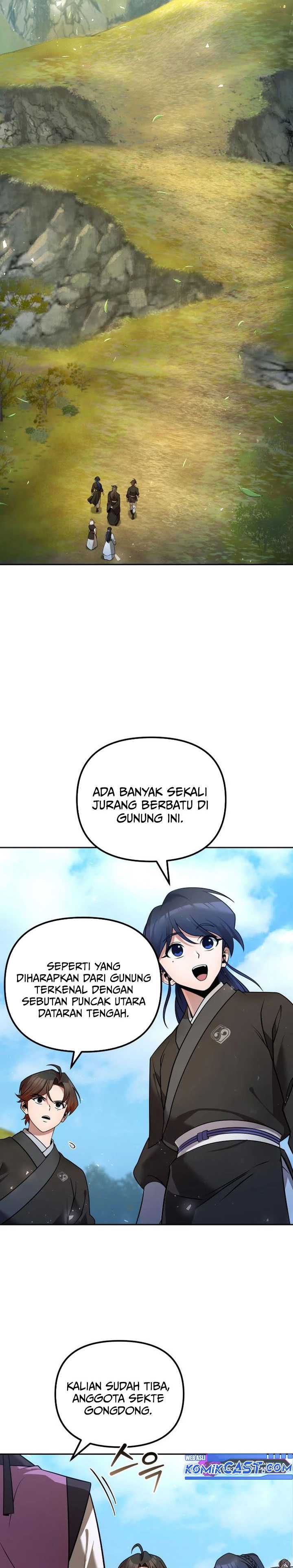 The Second Eunuch Regains His Manhood Chapter 40