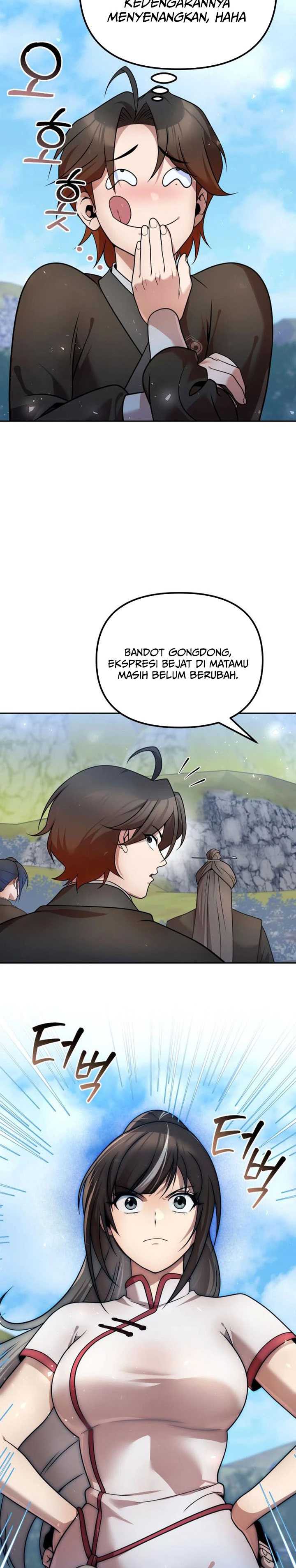 The Second Eunuch Regains His Manhood Chapter 40