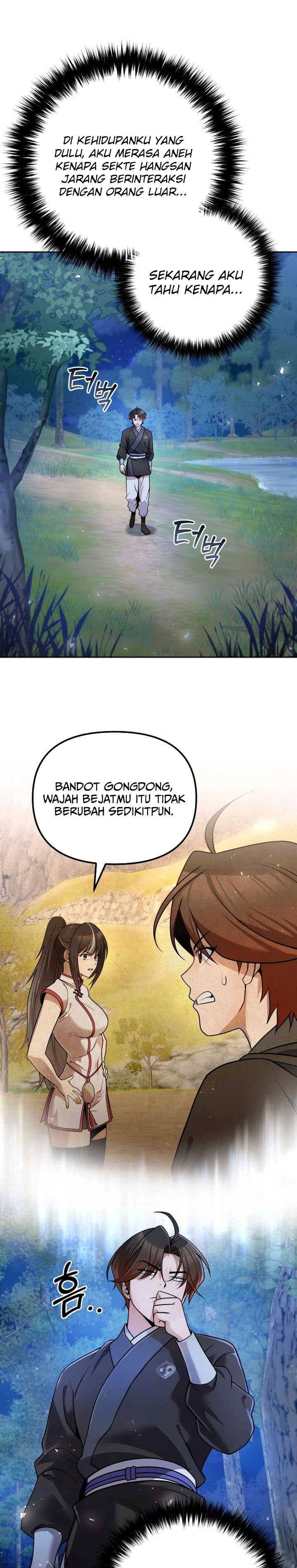 The Second Eunuch Regains His Manhood Chapter 40