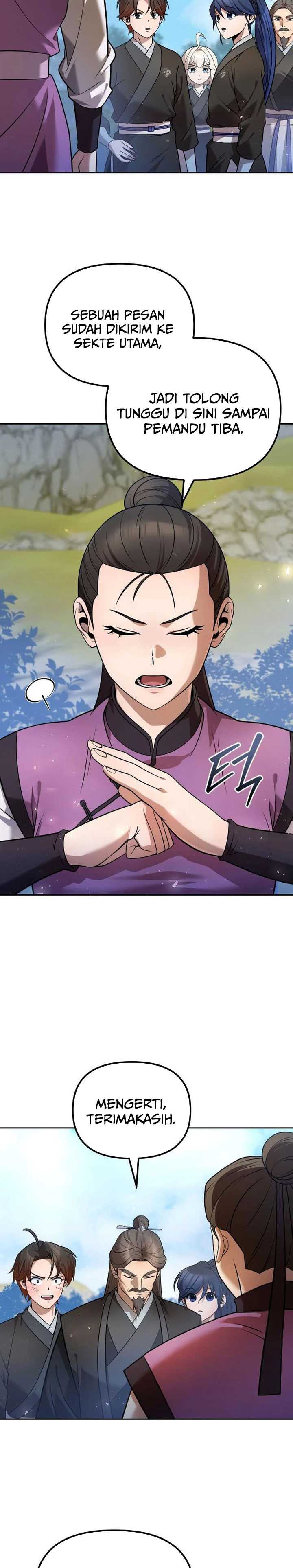 The Second Eunuch Regains His Manhood Chapter 40