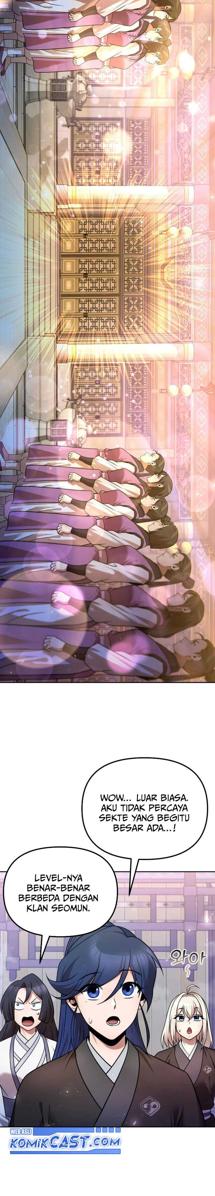 The Second Eunuch Regains His Manhood Chapter 40