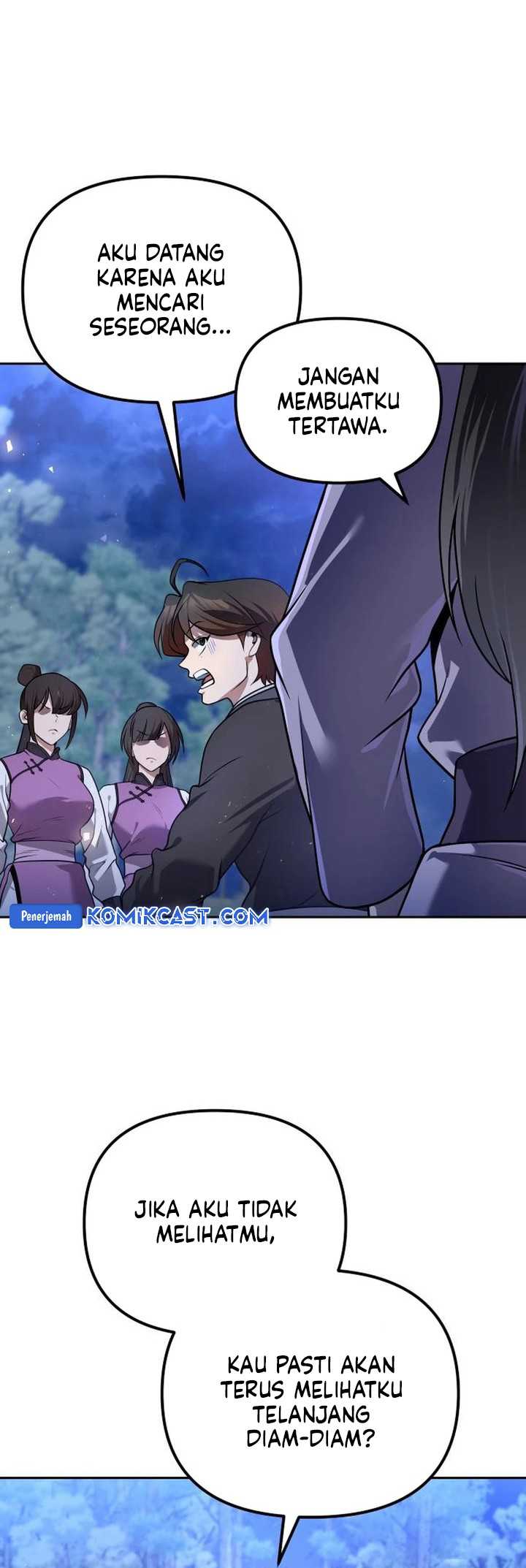 The Second Eunuch Regains His Manhood Chapter 41