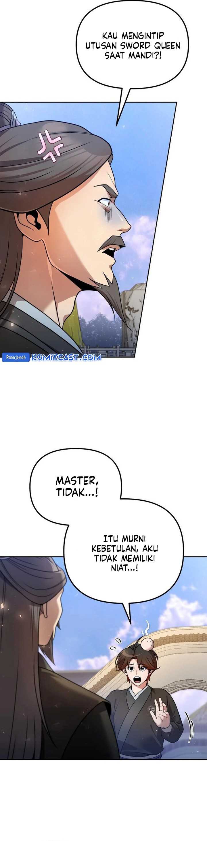 The Second Eunuch Regains His Manhood Chapter 41