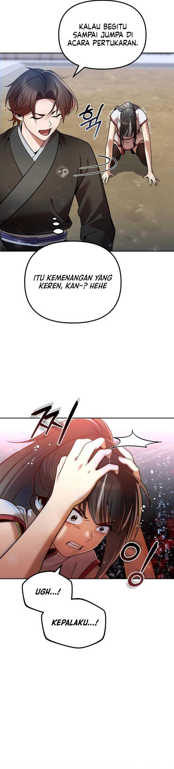 The Second Eunuch Regains His Manhood Chapter 41