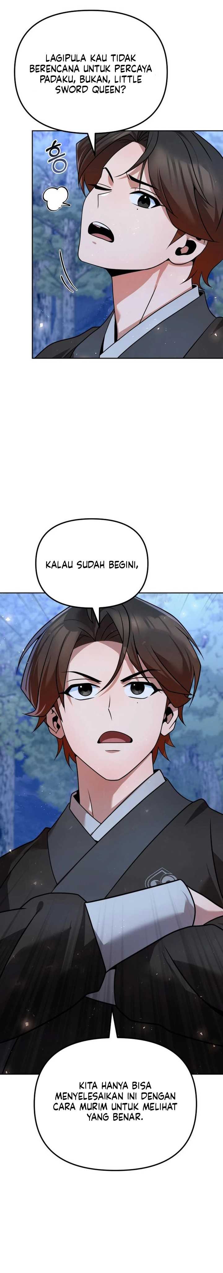 The Second Eunuch Regains His Manhood Chapter 41