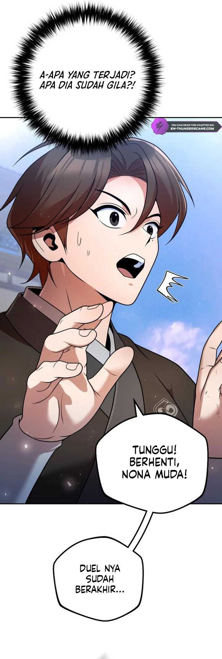 The Second Eunuch Regains His Manhood Chapter 41