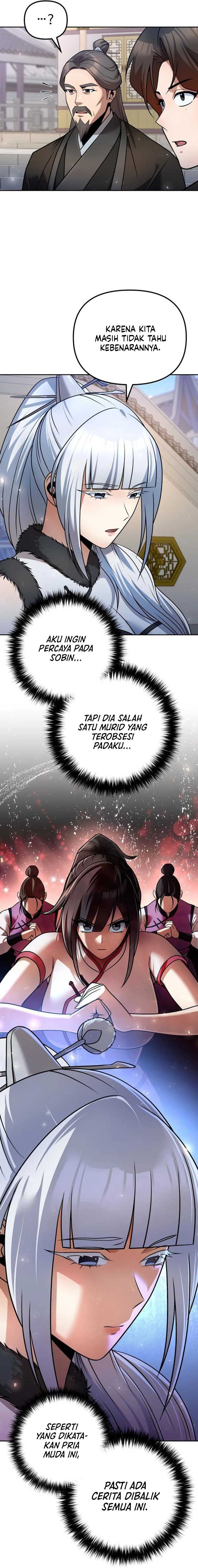 The Second Eunuch Regains His Manhood Chapter 41