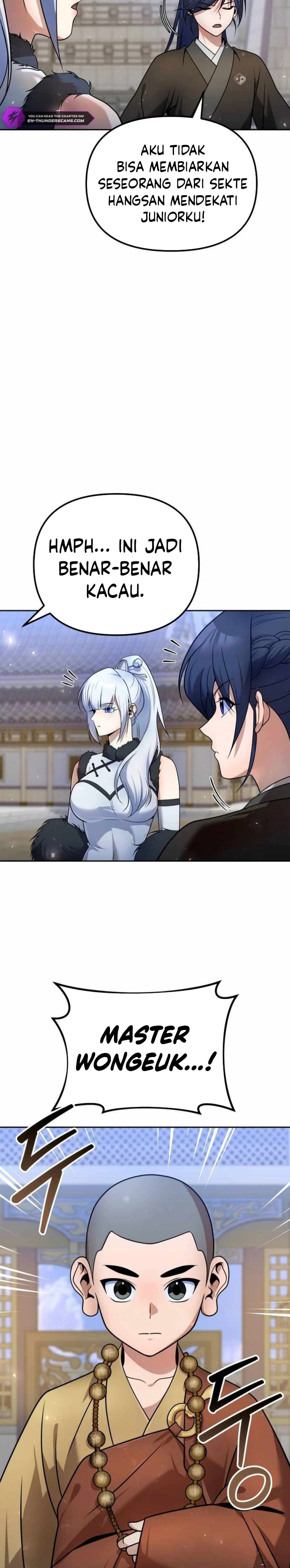 The Second Eunuch Regains His Manhood Chapter 42