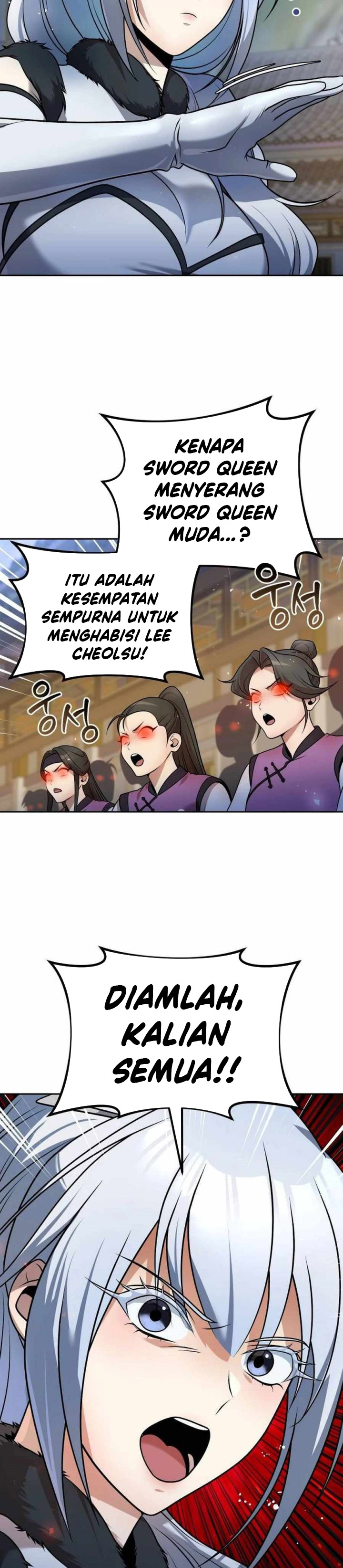 The Second Eunuch Regains His Manhood Chapter 42