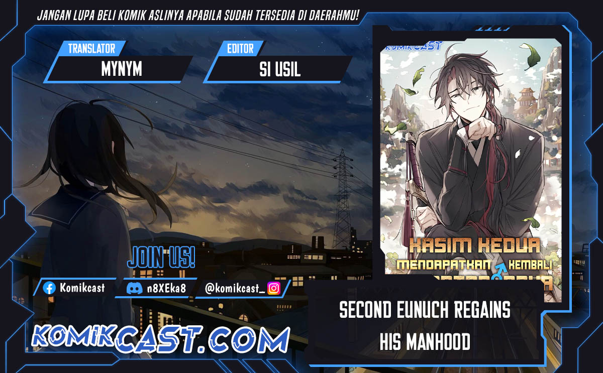 The Second Eunuch Regains His Manhood Chapter 42