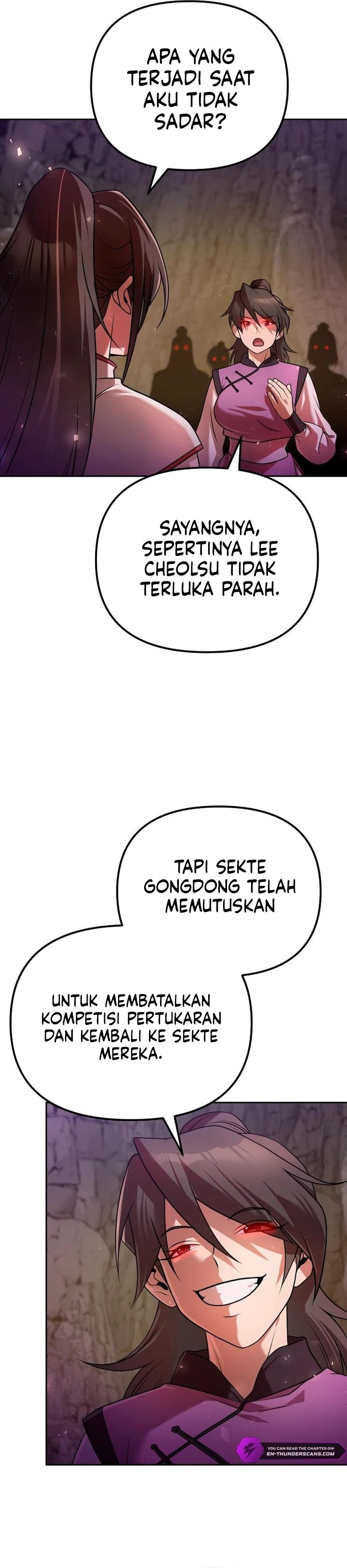 The Second Eunuch Regains His Manhood Chapter 43