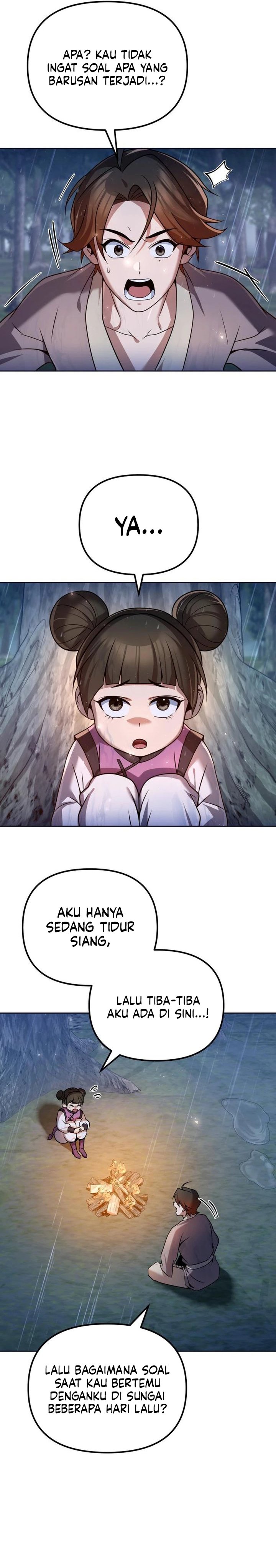 The Second Eunuch Regains His Manhood Chapter 44