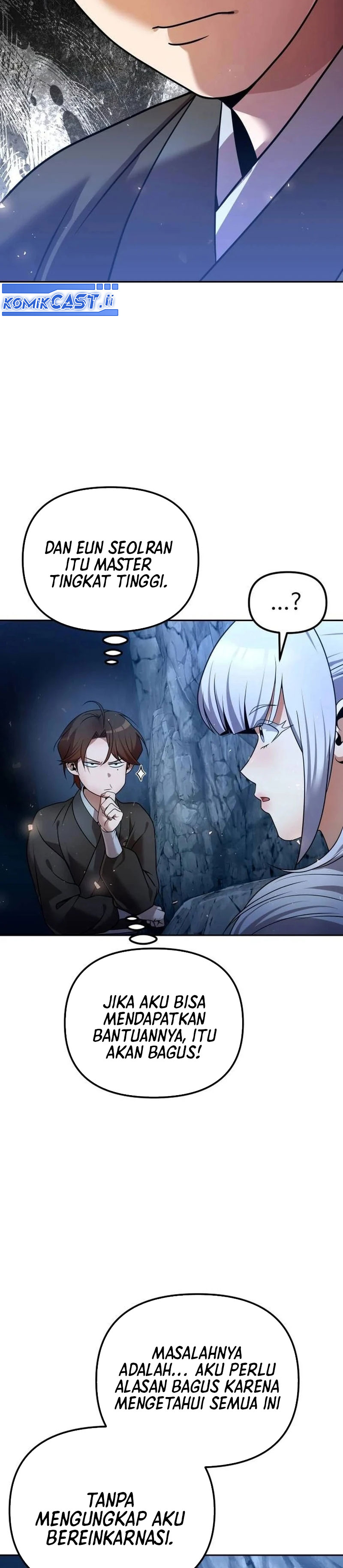The Second Eunuch Regains His Manhood Chapter 45
