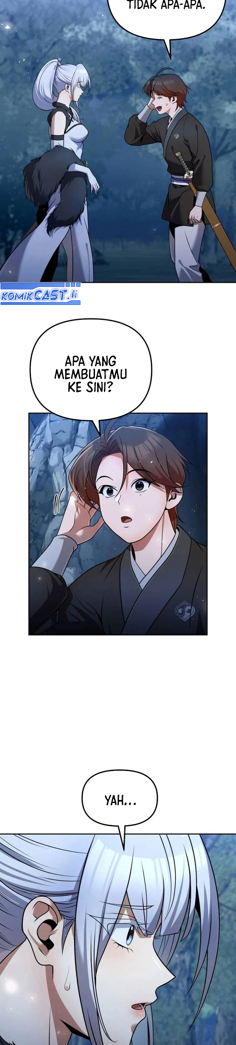 The Second Eunuch Regains His Manhood Chapter 45