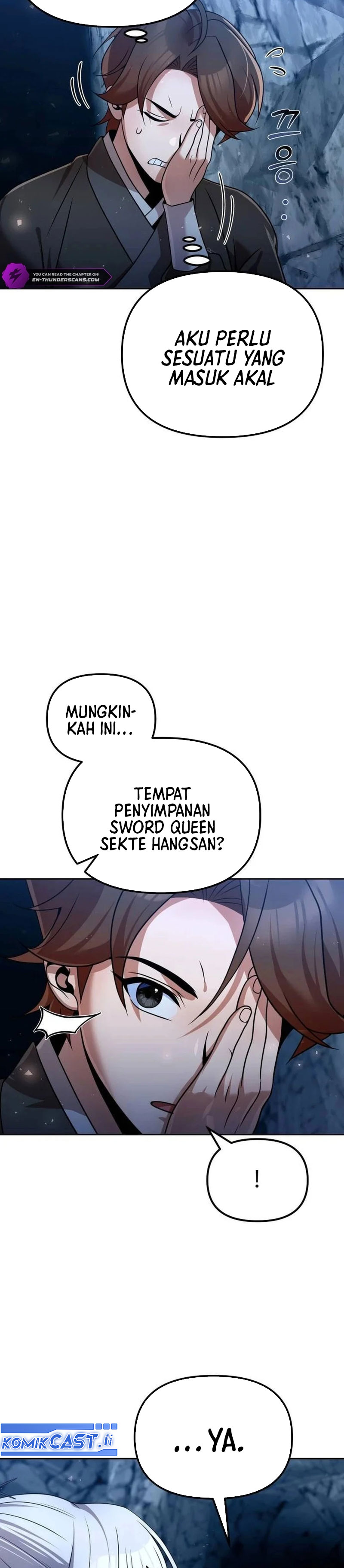 The Second Eunuch Regains His Manhood Chapter 45