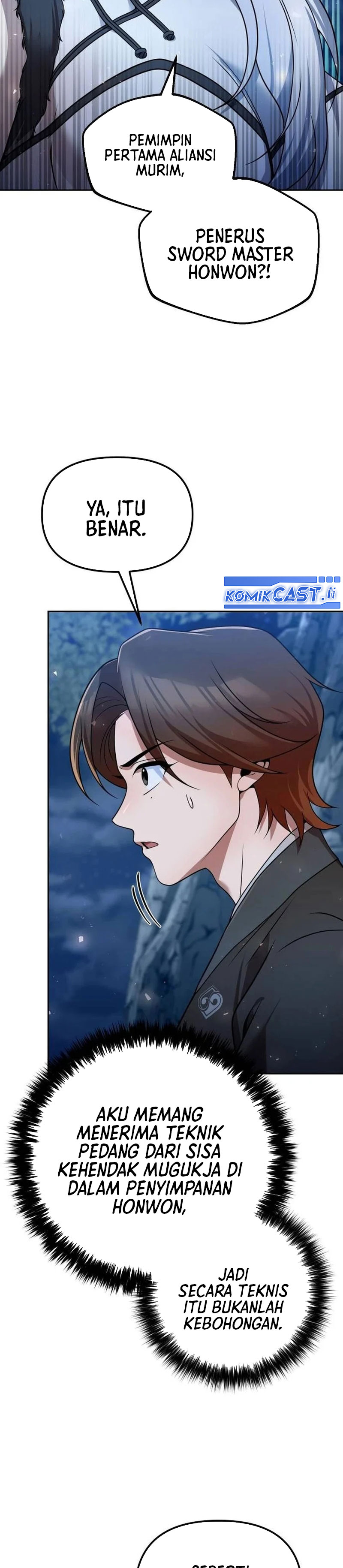 The Second Eunuch Regains His Manhood Chapter 45