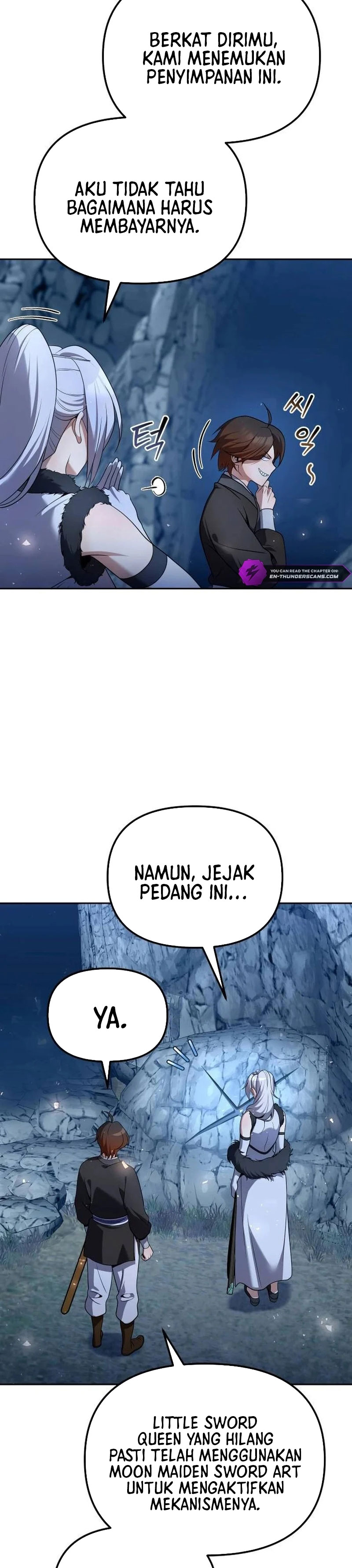 The Second Eunuch Regains His Manhood Chapter 45