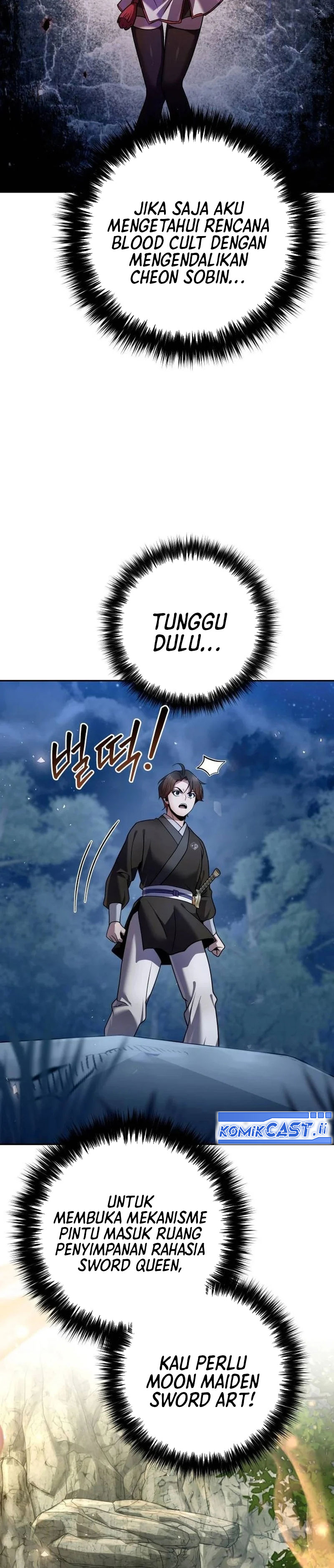 The Second Eunuch Regains His Manhood Chapter 45