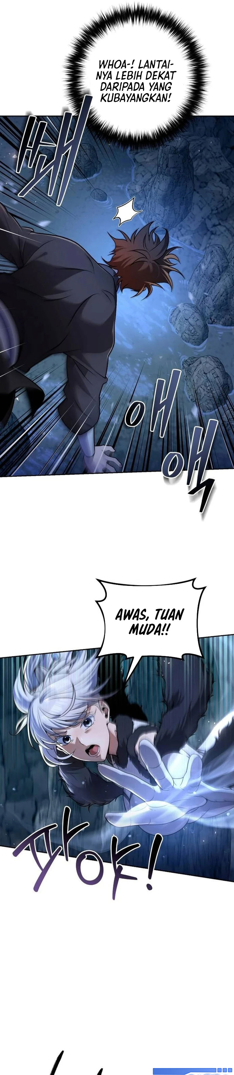 The Second Eunuch Regains His Manhood Chapter 45