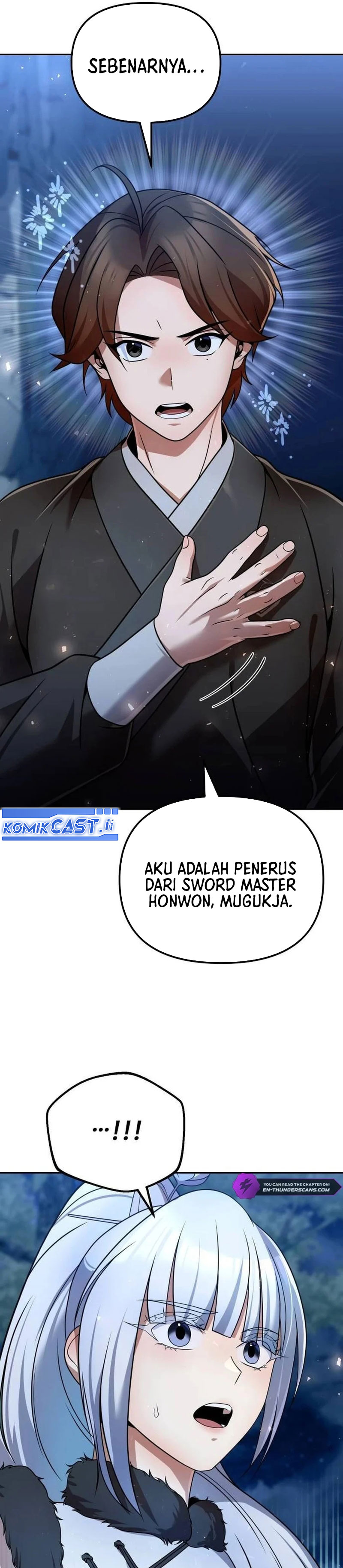 The Second Eunuch Regains His Manhood Chapter 45