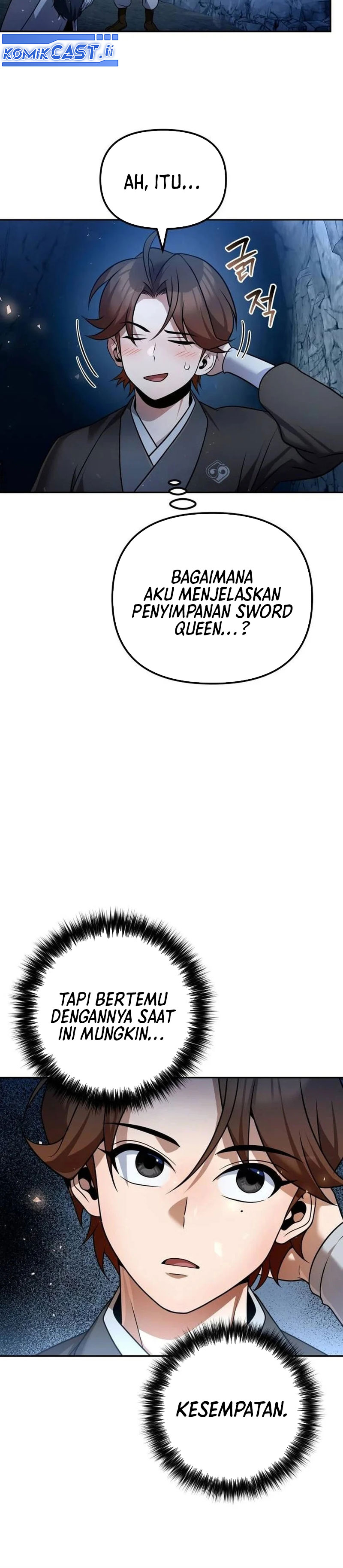 The Second Eunuch Regains His Manhood Chapter 45