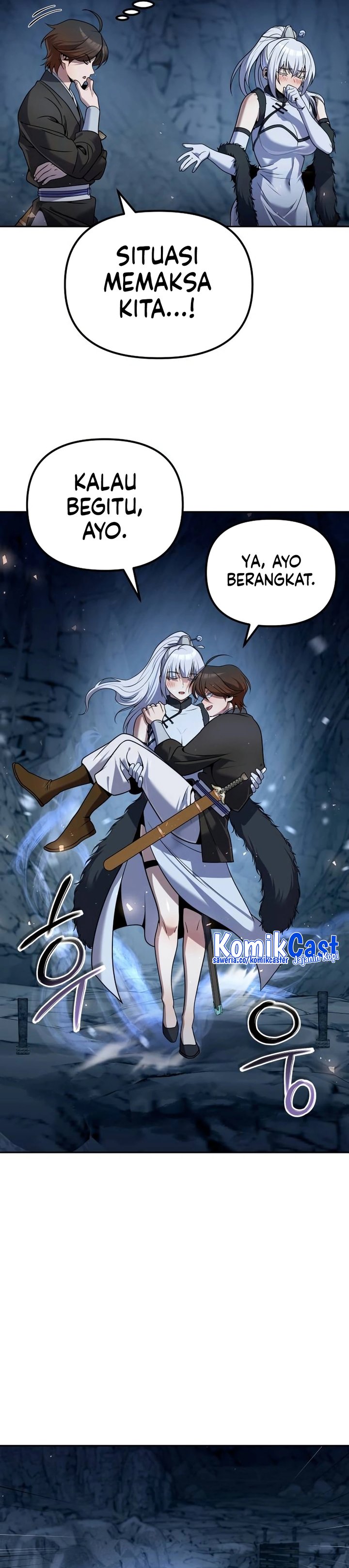 The Second Eunuch Regains His Manhood Chapter 46