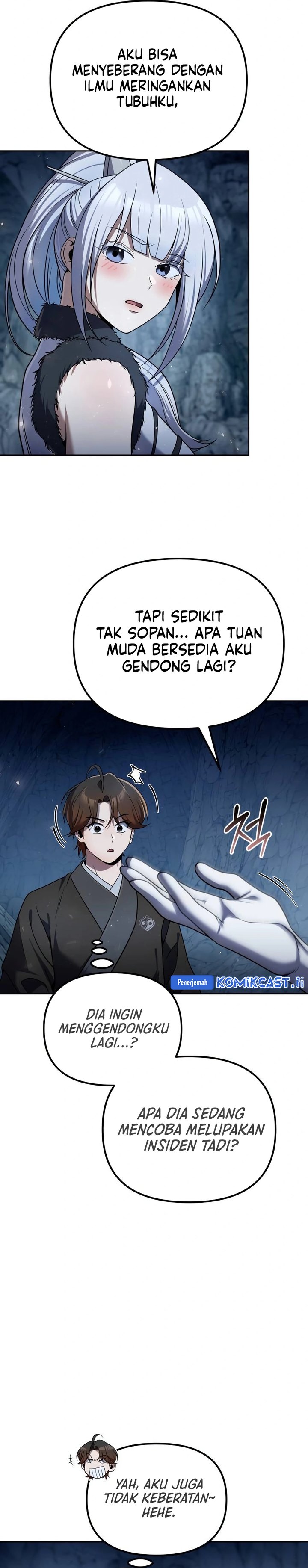 The Second Eunuch Regains His Manhood Chapter 46