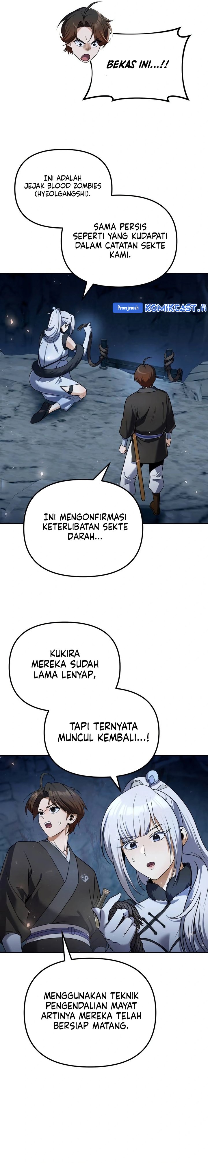The Second Eunuch Regains His Manhood Chapter 46