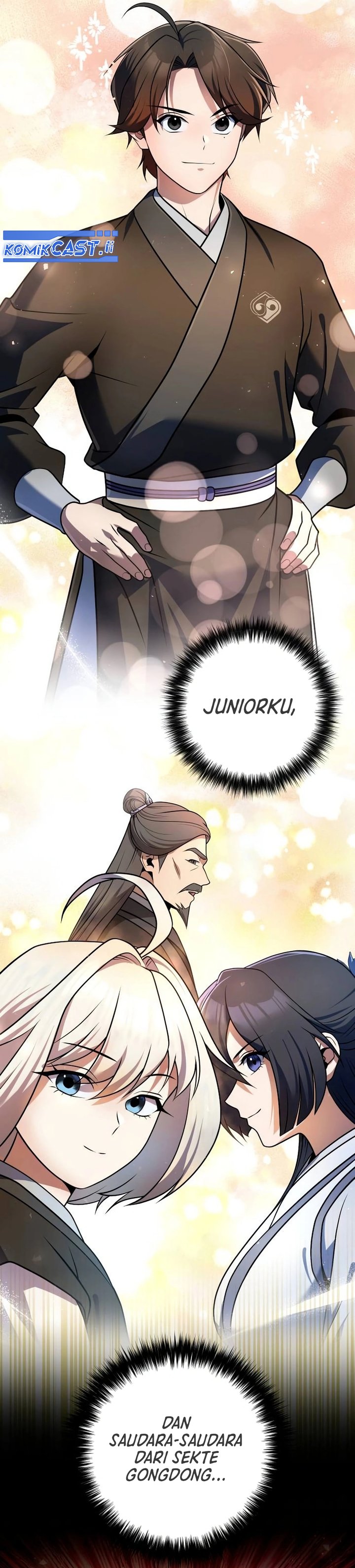 The Second Eunuch Regains His Manhood Chapter 46